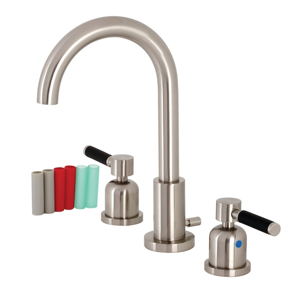 Fauceture Kaiser Widespread Bathroom Faucet, Brushed Nickel FSC8928DKL - main